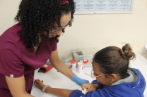 Evaluación de médicos a los estudiantes donadores. 