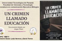 Documental “Un crimen llamado Educación".