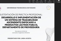 UTP, FCT, Universidad Tecnológica de Panamá, Facultad de Ciencias y Tecnología, Licenciatura en Ingeniería en Alimentos.