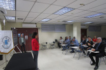 Participantes y equipo técnico de la DIPLAN.