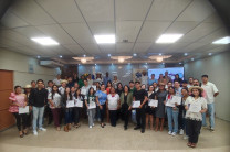 Estudiantes del turno nocturno participan de la actividad del Día del Estudiante Estudiantes del turno nocturno participan de la actividad del Día del Estudiante