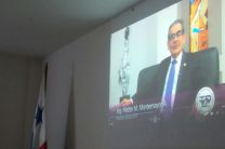Mensaje de bienvenida por el Rector de la Universidad Tecnológica de Panamá 
