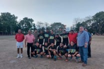 Electromecánica FC, equipo subcampeón de esta liga.