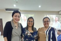 Participación de la Dra. Nacarí Marín, Sub Directora SIPE; Ing. Yaxiela Salado (expositora CITT) y la Mgtr. Larissa Vásquez (UGTC Azuero).