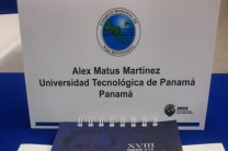 Mgtr. Alex Matus, vicerrector de Vida Universitaria de la UTP, participó en la sesión del XVIII premio a la Excelencia Académica Rubén Darío.
