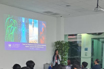 Presentación de la Dra. Milena Linette Zambrano Hernández, del CIHH.