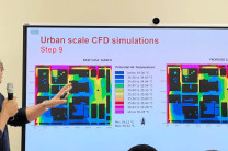 Dr. Miguel Chen investigador asociado a la Facultad de Ingeniería Mecánica (FIM).