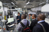 Visita a laboratorios del Instituto de Investigación de Tecnologías Químicas de Korea (KRICT).