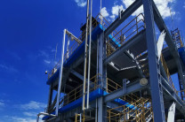 Visita a la planta de Gas Natural Licuado a Potencia de 2.5 MW que utiliza celdas de combustibles para la generación de electricidad.
