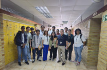 Equipo de la UTP.