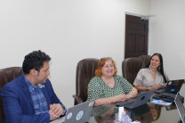 Reunión con autoridades de la FISC.