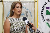 Zelma Rodríguez, abogada consultora independiente, agradece la información transmitida en el transcurso del Diplomado.