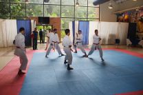 Tercer Tope de Juegos Internacionales de Karate.
