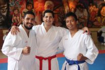 Tercer Tope de Juegos Internacionales de Karate.
