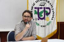 César Tejeda, escritor y jurado del Premio Rogelio Sinán.