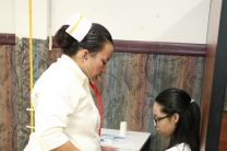 Campaña de Donación de Sangre en la UTP Chiriquí.