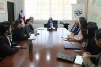 Rector de la UTP recibe visita de Embajador de Israel en Panamá 