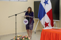 Dra. Mirtha Moore, Vicerrectora Académica