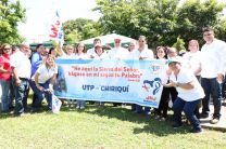 UTP Chiriquí recibe los signos de la JMJ.