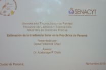 Maestría en Ciencias Físicas, Senacyt, UTP,FCT