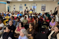 Docentes Tiempo parcial participan de la Entrega de Horarios.