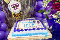 Dulce de aniversario de la UTP.