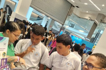 Estudiantes de colegios particulares