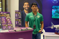 estudiante Kent Aparicio, Asistente Académico