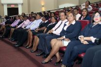 Público asistente a la Graduación de la VII Promoción del Centro Tele Educativo y Diplomado en Habilidades Administrativas