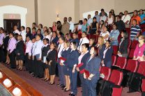 Público en la Graduación de la VII Promoción del Centro Tele Educativo y Diplomado en Habilidades Administrativas