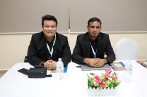 Ing. Henry Vega y el Lic. Isaac Bonilla