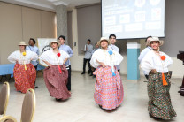 Grupo Folclórico de la UTP Chiriquí