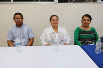 Representantes de Universidades de Panamá y de Costa Rica