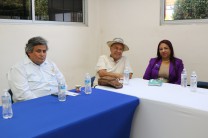 Representantes de Universidades de Panamá y de Costa Rica