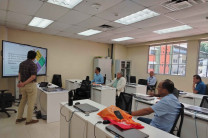 Sustentación de anteproyecto del estudiante Salomón Mitre UTP, FCT, Universidad Tecnológica de Panamá, Facultad de Ciencias y Tecnología, Maestría en Ciencias Físicas