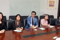Delegación del Consejo de Becas de China en la UTP.