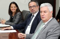 Rector de la UTP recibe visita del Embajador de Portugal en Panamá 