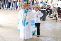 UTP Chiriquí celebra el inicio de las Fiestas Patrias.