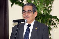 Rector de la UTP, Ing. Hector M. Montemayor Á.