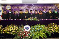 Autoridades de la UTP participan en la Ceremonia de Graduación de Veraguas.