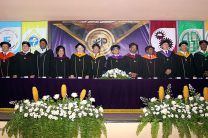 Autoridades de la UTP participan de la Ceremonia de Graduación de Azuero.