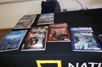 Las series World English y World Class pertenecen a la Editorial National Geographic.