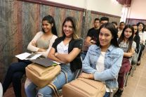 Autoridades de la UTP Chiriquí les da la bienvenida a los estudiantes 