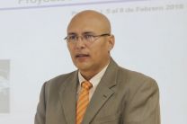 Dr. Orlando Aguilar, Director de Investigación destacó la importancia de investigación.