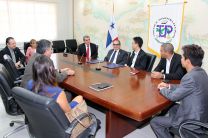 Rector de la UTP firma convenio con ZMP Latin America Holding Corporatión 