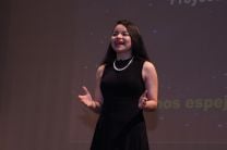 Danielle Vargas gana el Concurso Nacional de Oratoria UTP 2018