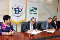 Fundación Natura firma convenio de Cooperación con la UTP.
