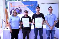 Premiación de Primer Concurso Universitario en la UTP 