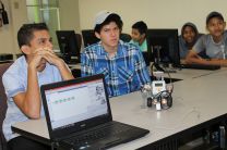 Jornada Académica a los niños del Campamento Tecnológico UTP Bocas 2019.