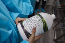 El proyecto fomenta a la innovación en la producción local de biofertilizantes. 